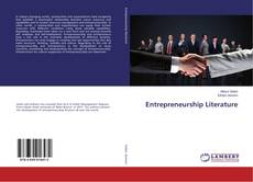 Copertina di Entrepreneurship Literature