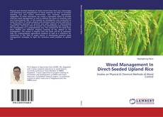 Buchcover von Weed Management In Direct-Seeded Upland Rice