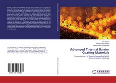 Copertina di Advanced Thermal Barrier Coating Materials