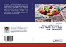 Buchcover von Strategic Marketing for Indian Pharma SSIs to cope with Globalization
