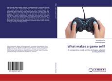 Buchcover von What makes a game sell?