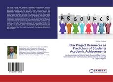 Copertina di Eko Project Resources as Predictors of Students Academic Achievements