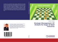 Buchcover von Strategic Management: OT Analysis for Sugar  Hotel Industries