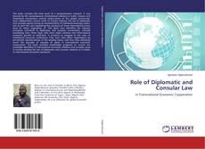 Copertina di Role of Diplomatic and Consular Law