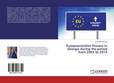 Buchcover von Europeanization Process in Georgia during the period from 2003 to 2014