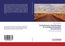 Buchcover von Evolutionary classification of rotaliporid planktic foraminifera
