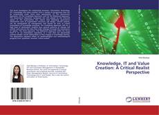 Buchcover von Knowledge, IT and Value Creation: A Critical Realist Perspective