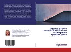 Buchcover von Оценка рисков проектов развития и расширения производства