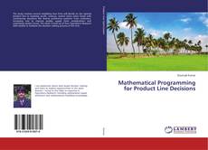 Buchcover von Mathematical Programming for Product Line Decisions