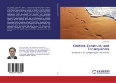 Buchcover von Context, Construct, and Consequences