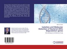 Buchcover von Isolation and Molecular Detection of Bacterial AHCs Degradation genes