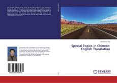 Buchcover von Special Topics in Chinese-English Translation