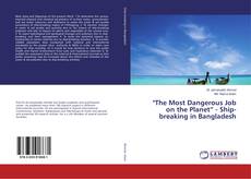 Buchcover von "The Most Dangerous Job on the Planet” - Ship-breaking in Bangladesh