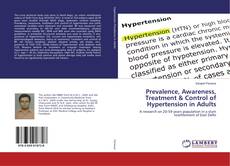 Buchcover von Prevalence, Awareness, Treatment  Control of Hypertension in Adults