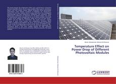 Buchcover von Temperature Effect on Power Drop of Different Photovoltaic Modules