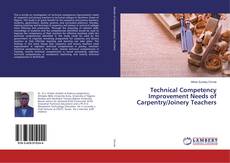 Buchcover von Technical Competency Improvement Needs of Carpentry/Joinery Teachers