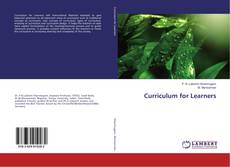 Curriculum for Learners kitap kapağı