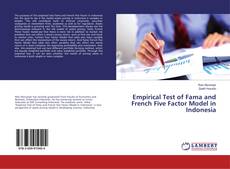 Buchcover von Empirical Test of Fama and French Five Factor Model in Indonesia