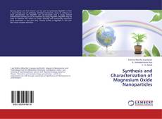 Copertina di Synthesis and Characterization of Magnesium Oxide Nanoparticles