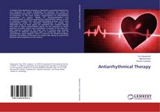 Buchcover von Antiarrhythmical Therapy