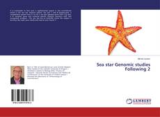Buchcover von Sea star Genomic studies Following 2