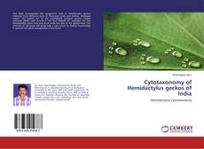 Buchcover von Cytotaxonomy of Hemidactylus geckos of India