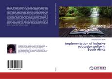 Copertina di Implementation of inclusive education policy in South Africa