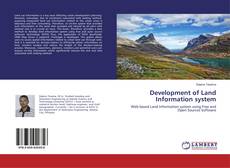 Couverture de Development of Land Information system