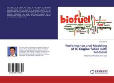 Copertina di Performance and Modeling of IC Engine fulled with biodiesel