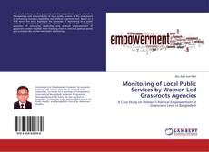 Copertina di Monitoring of Local Public Services by Women Led Grassroots Agencies