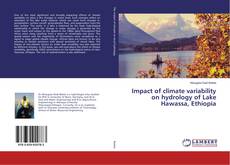 Buchcover von Impact of climate variability on hydrology of Lake Hawassa, Ethiopia