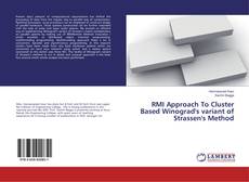 Buchcover von RMI Approach To Cluster Based Winograd's variant of Strassen's Method