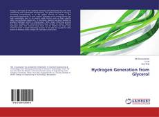 Copertina di Hydrogen Generation from Glycerol
