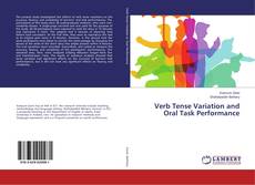 Buchcover von Verb Tense Variation and Oral Task Performance