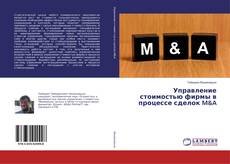 Buchcover von Управление стоимостью фирмы в процессе сделок M&A