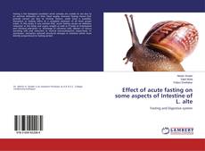 Bookcover of Effect of acute fasting on some aspects of Intestine of L. alte