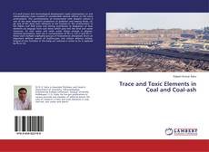 Buchcover von Trace and Toxic Elements in Coal and Coal-ash