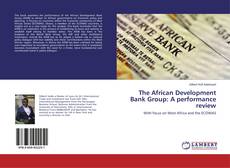 Buchcover von The African Development Bank Group: A performance review