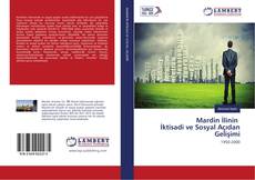 Copertina di Mardin İlinin İktisadi ve Sosyal Açıdan Gelişimi