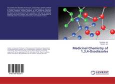 Copertina di Medicinal Chemistry of 1,3,4-Oxadiazoles