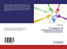 Buchcover von Investigation of Performance Analysis of D2D Communication