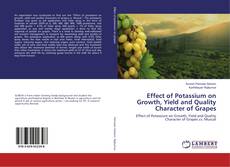 Buchcover von Effect of Potassium on Growth, Yield and Quality Character of Grapes