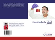 Buchcover von General English for school leavers