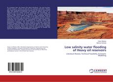 Buchcover von Low salinity water flooding of Heavy oil reservoirs