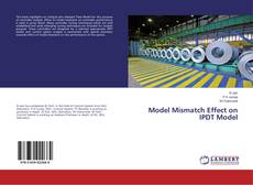 Buchcover von Model Mismatch Effect on IPDT Model