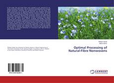Copertina di Optimal Processing of Natural-Fibre Nonwovens