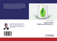 Copertina di Lemon balm (Melissa officinalis L.)