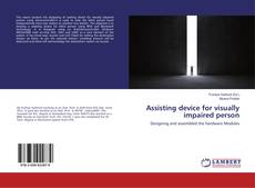 Buchcover von Assisting device for visually impaired person