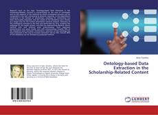 Buchcover von Ontology-based Data Extraction in the Scholarship-Related Content