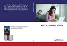 Copertina di A Rift in the Fabric of Time